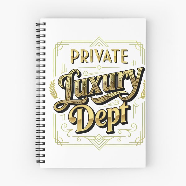 Item preview, Gold Luxury Department Style Typography designed and sold by snugglee.