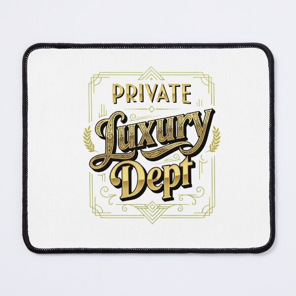 Item preview, Gold Luxury Department Style Typography designed and sold by snugglee.
