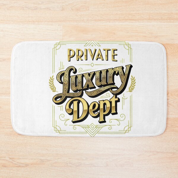 Item preview, Gold Luxury Department Style Typography designed and sold by snugglee.
