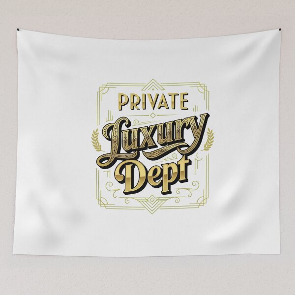 Item preview, Gold Luxury Department Style Typography designed and sold by snugglee.