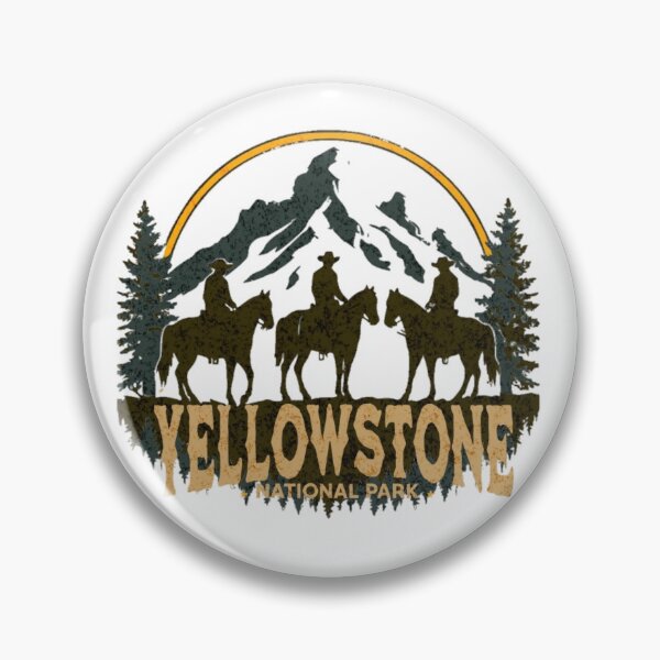 Item preview, Yellowstone National Park Textured Design designed and sold by DivineHaven.