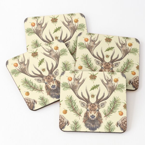 Item preview, Deer designed and sold by Myra365Art.