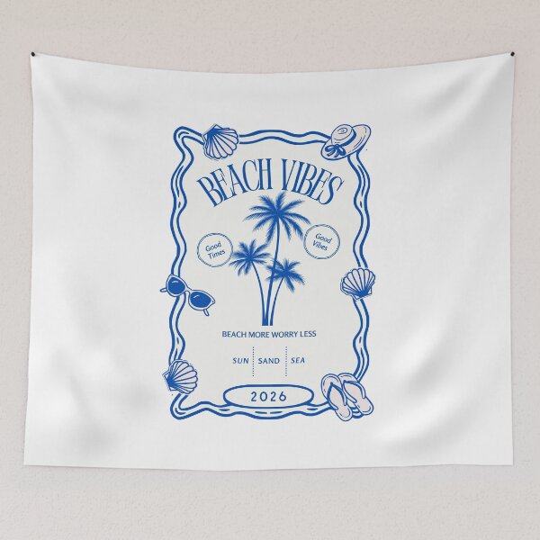 Item preview, Beach Vibes Funny Summer Vacation Family Matching designed and sold by thebest-2studio.