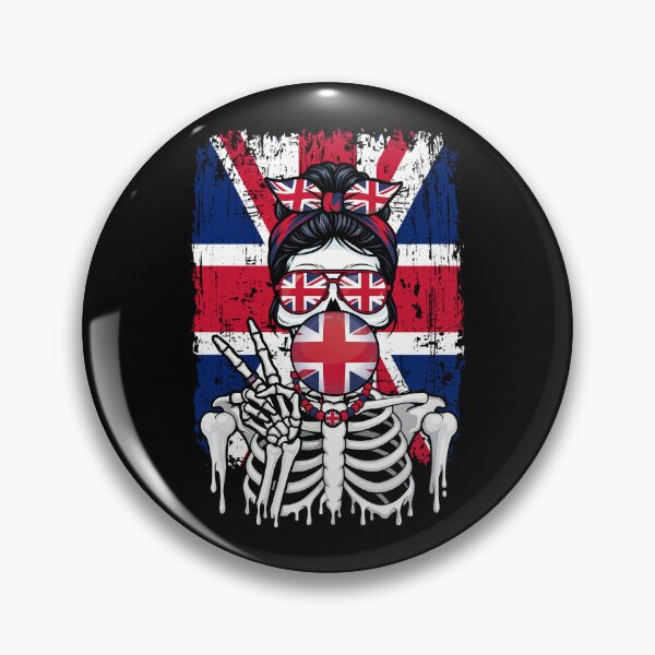 Item preview, United Kingdom-Inspired Graphic Tee for Everyday Style designed and sold by Colorful Designs.