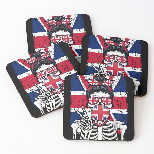Item preview, United Kingdom-Inspired Graphic Tee for Everyday Style designed and sold by Colorful Designs.
