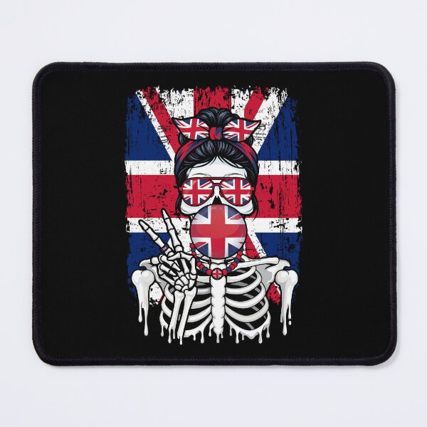 Item preview, United Kingdom-Inspired Graphic Tee for Everyday Style designed and sold by Colorful Designs.