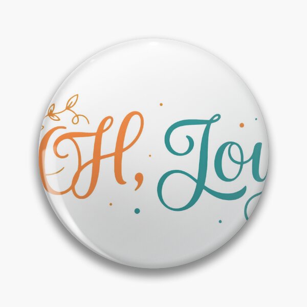 Item preview, OH JOY Groovy Retro Bubble Typography  designed and sold by snugglee.