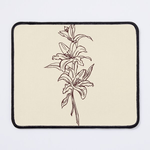 Item preview, Red lilies designed and sold by ThiccAndSik.