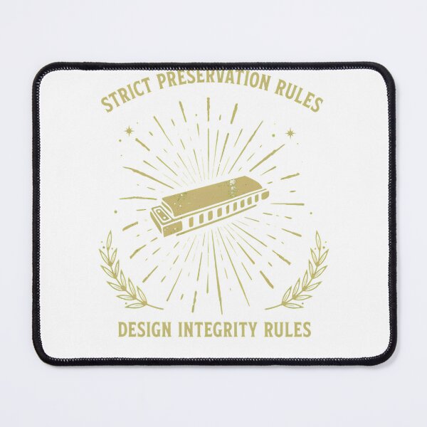 Item preview, Vintage Harmonica Sunburst Music Design designed and sold by snugglee.