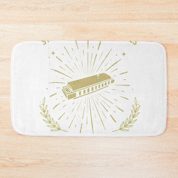 Item preview, Vintage Harmonica Sunburst Music Design designed and sold by snugglee.