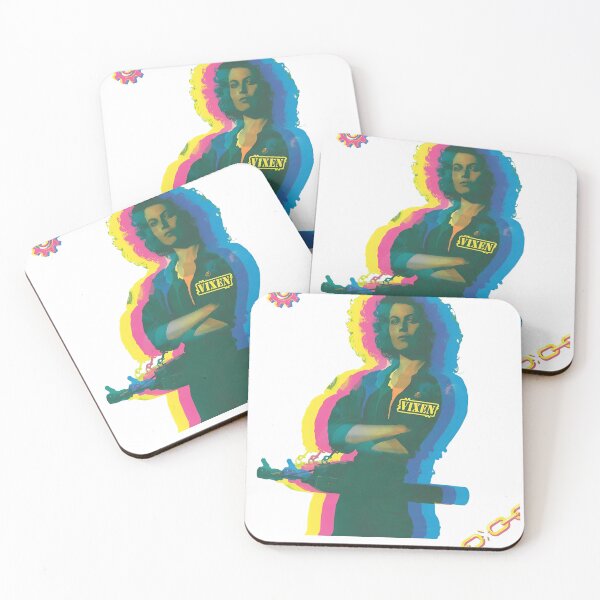 Item preview, Heroine Rifle Retro Pop Art Portrait designed and sold by snugglee.