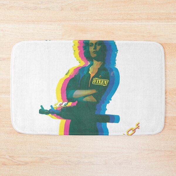 Item preview, Heroine Rifle Retro Pop Art Portrait designed and sold by snugglee.