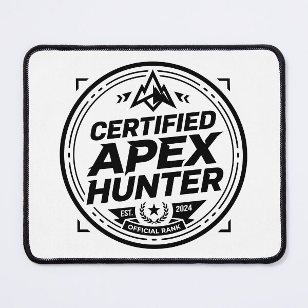 Item preview, Certified Apex Hunter - Sim Racing designed and sold by GarageGraphics.
