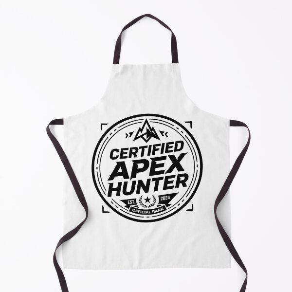Item preview, Certified Apex Hunter - Sim Racing designed and sold by GarageGraphics.
