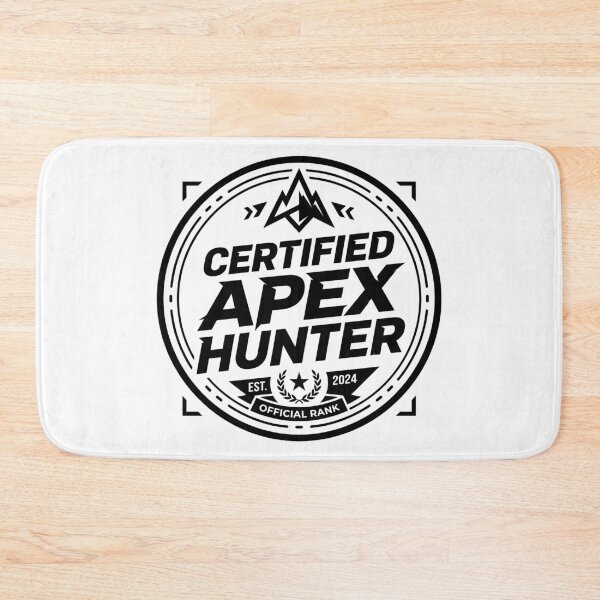 Item preview, Certified Apex Hunter - Sim Racing designed and sold by GarageGraphics.