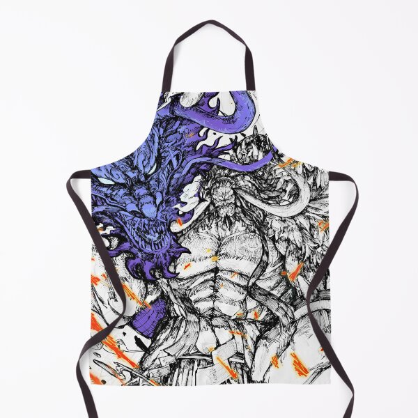 Item preview, Kaido One Piece Ink Oni Dragon Fury designed and sold by SuperTeamCanada.