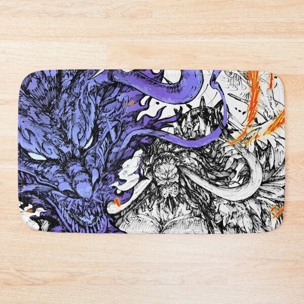 Item preview, Kaido One Piece Ink Oni Dragon Fury designed and sold by SuperTeamCanada.