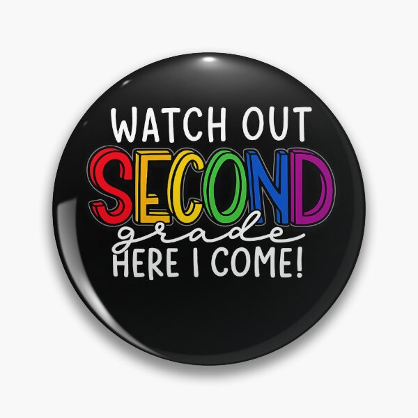 Item preview, Watch Out Second Grade Here I Come First Day Of School Funny designed and sold by MdEchoSTS.