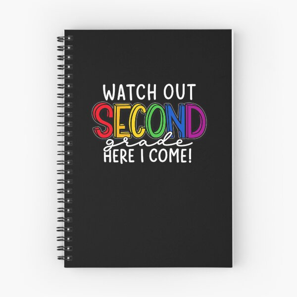 Item preview, Watch Out Second Grade Here I Come First Day Of School Funny designed and sold by MdEchoSTS.