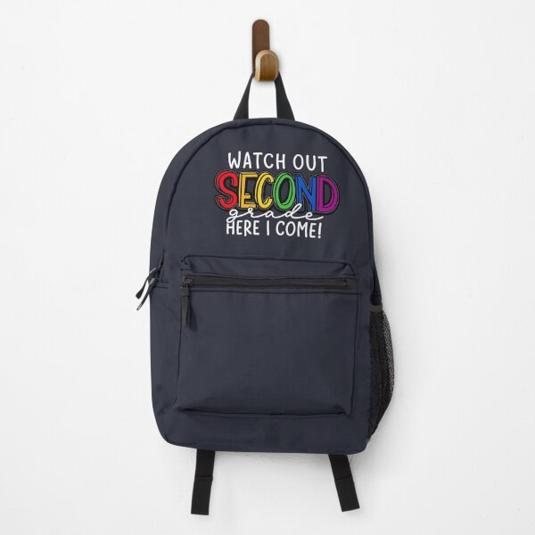 Item preview, Watch Out Second Grade Here I Come First Day Of School Funny designed and sold by MdEchoSTS.