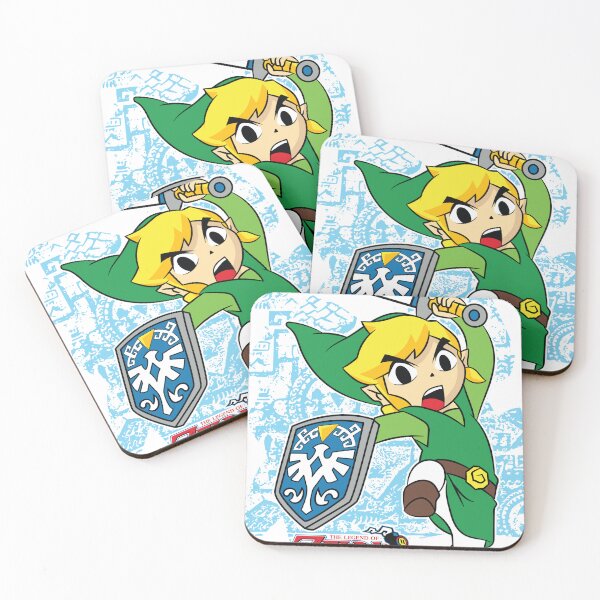 Item preview, Link - Hero of time video game designed and sold by GravicPopart21.