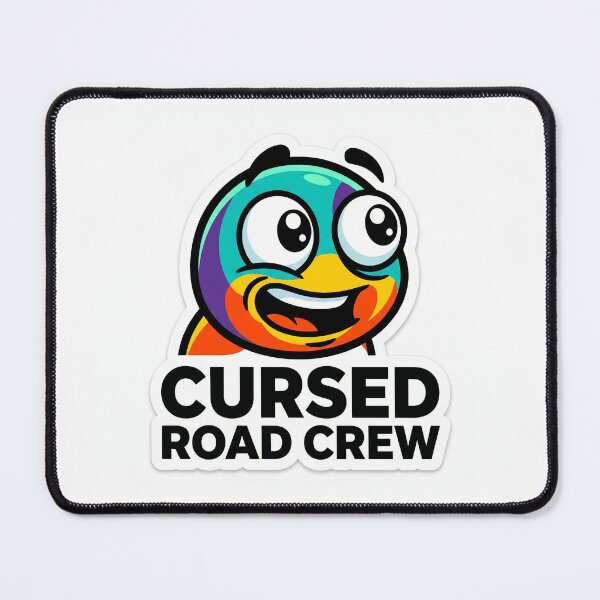 Item preview, Cursed Road Crew Mascot designed and sold by luiz1213.