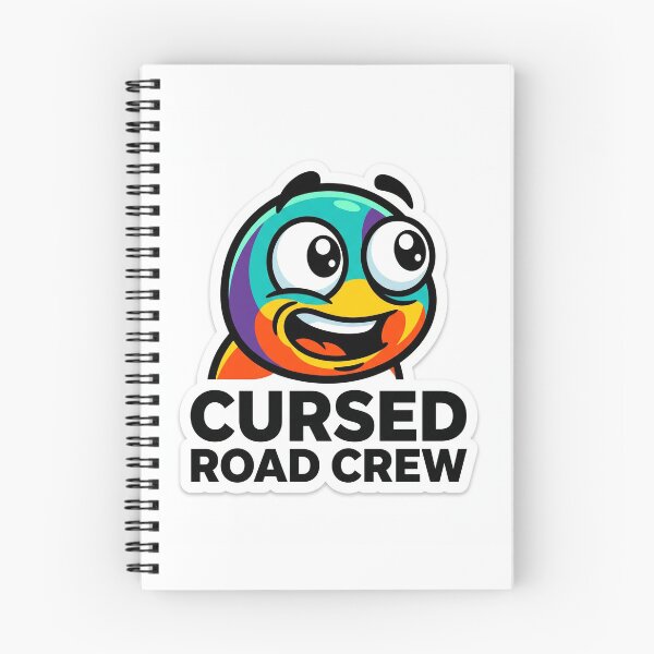 Item preview, Cursed Road Crew Mascot designed and sold by luiz1213.