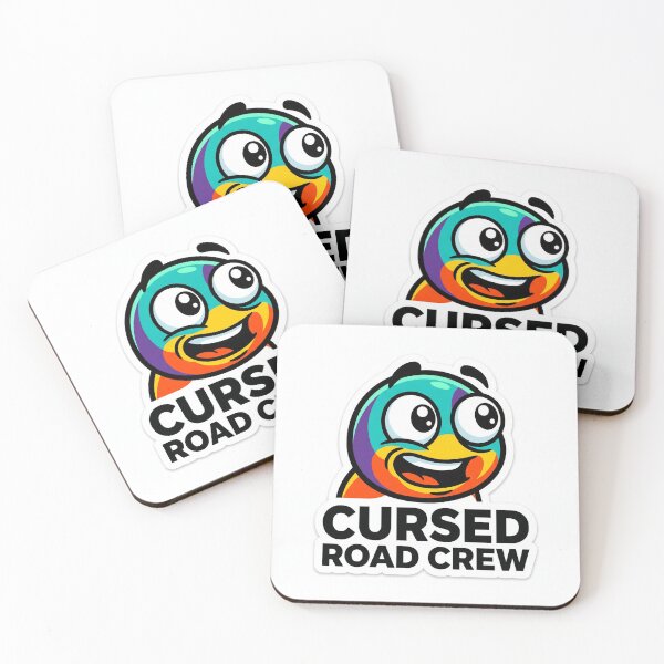 Item preview, Cursed Road Crew Mascot designed and sold by luiz1213.