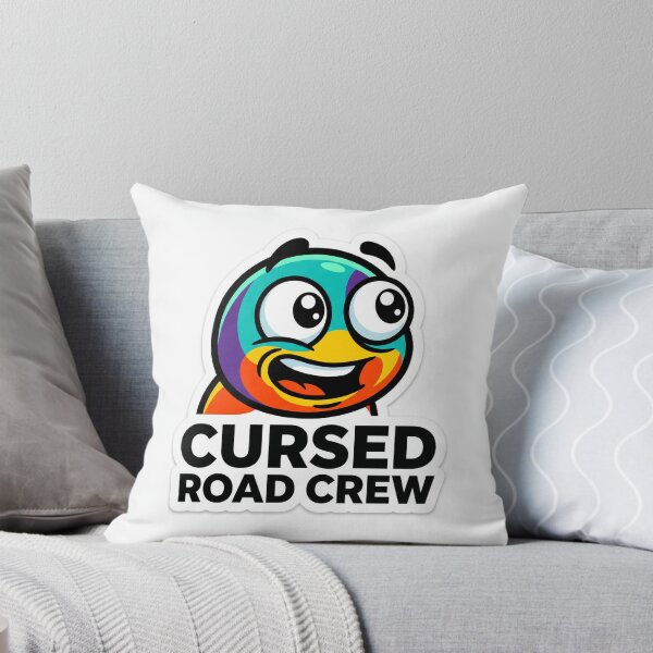 Item preview, Cursed Road Crew Mascot designed and sold by luiz1213.