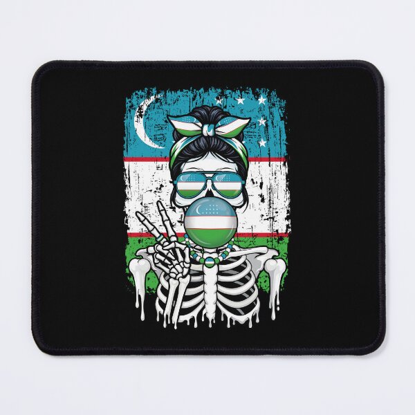 Item preview, Uzbekistan-Inspired Graphic Tee for Everyday Style designed and sold by Colorful Designs.
