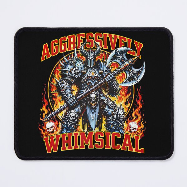Item preview, Aggressively whimsical warrior designed and sold by TEHAGE.