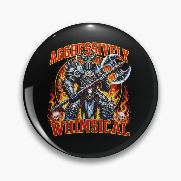 Item preview, Aggressively whimsical warrior designed and sold by TEHAGE.