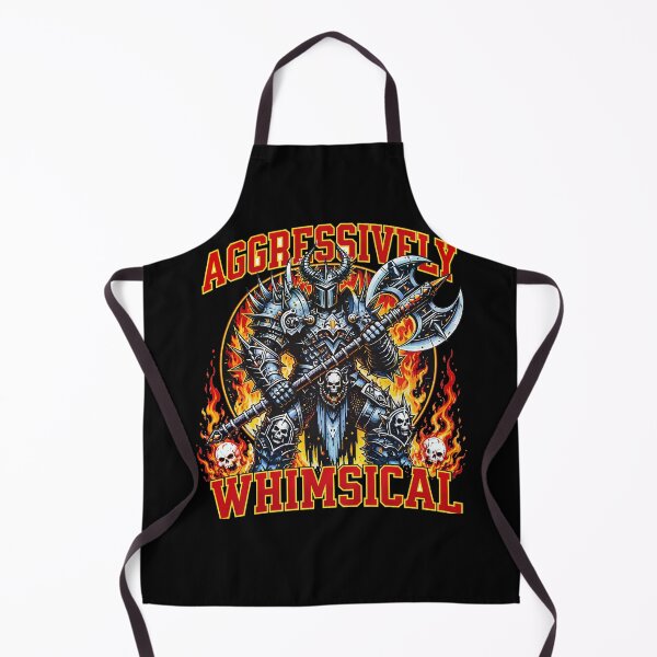Item preview, Aggressively whimsical warrior designed and sold by TEHAGE.