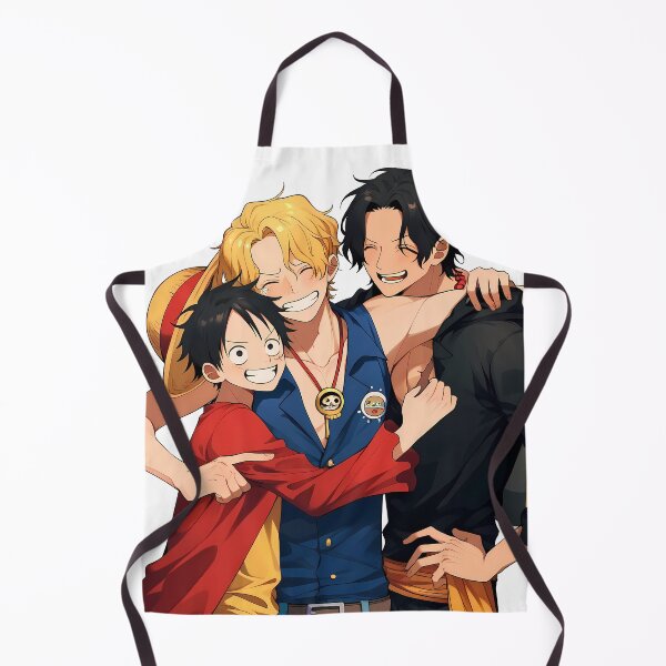 Item preview, Portgas D Ace One Piece Laughing Brothers Heart Scene designed and sold by SuperTeamCanada.