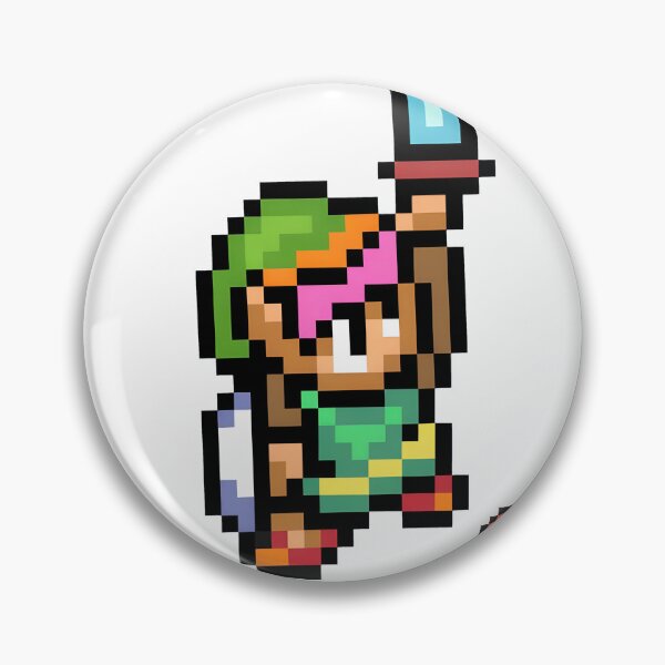 Item preview, Retro Pixel Hero Sword Up Adventure  designed and sold by msolgray.