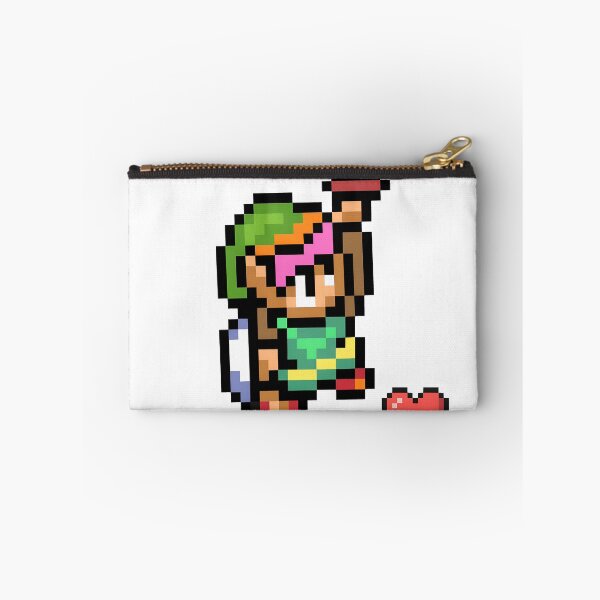 Item preview, Retro Pixel Hero Sword Up Adventure  designed and sold by msolgray.
