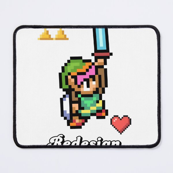 Item preview, Retro Pixel Hero Sword Up Adventure designed and sold by msolgray.