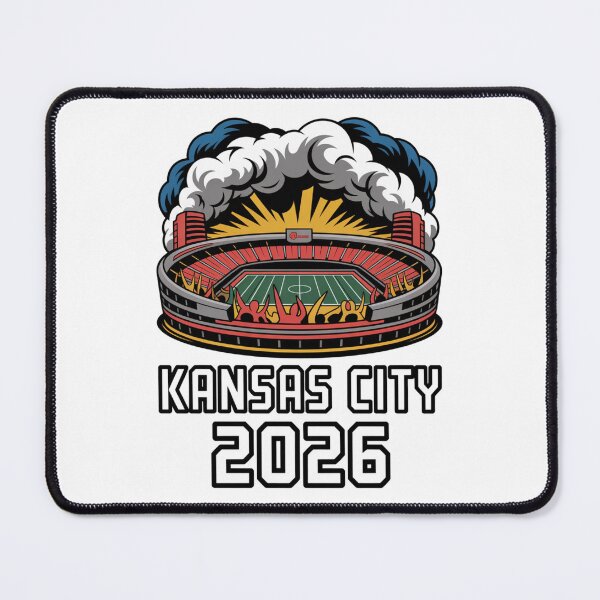 Item preview, Kansas City 2026 Arrowhead Stadium Football T-Shirt V1 designed and sold by DarylWelsh2024.