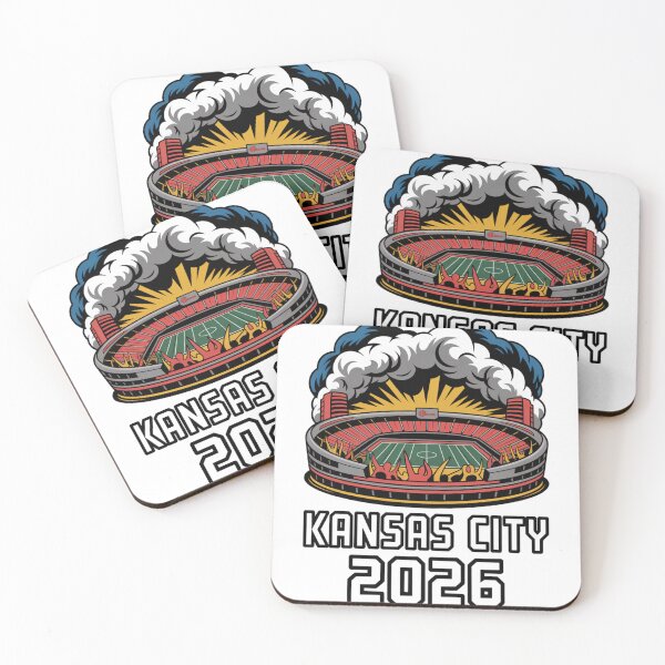 Item preview, Kansas City 2026 Arrowhead Stadium Football T-Shirt V1 designed and sold by DarylWelsh2024.