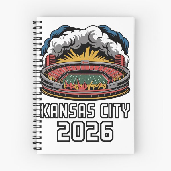 Item preview, Kansas City 2026 Arrowhead Stadium Football T-Shirt V1 designed and sold by DarylWelsh2024.