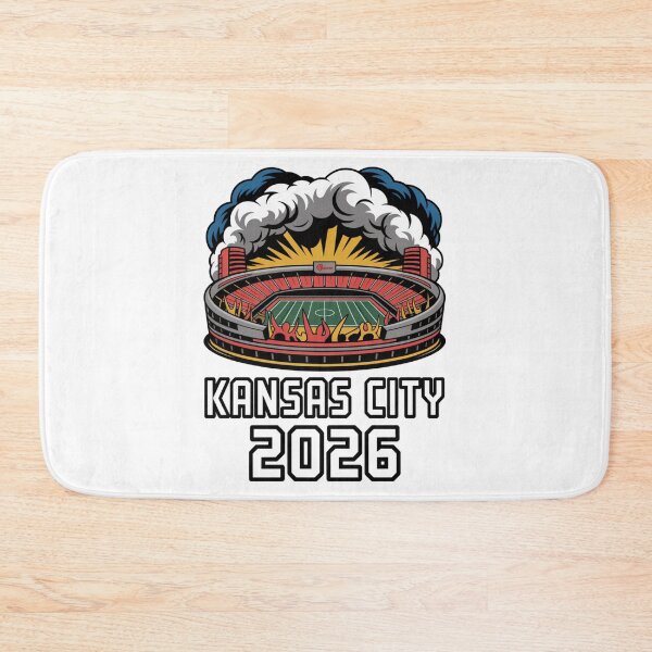 Item preview, Kansas City 2026 Arrowhead Stadium Football T-Shirt V1 designed and sold by DarylWelsh2024.