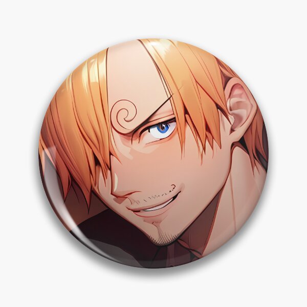 Item preview, Sanji Vinsmoke One Piece Halloween Pumpkin Close Up designed and sold by SuperTeamCanada.