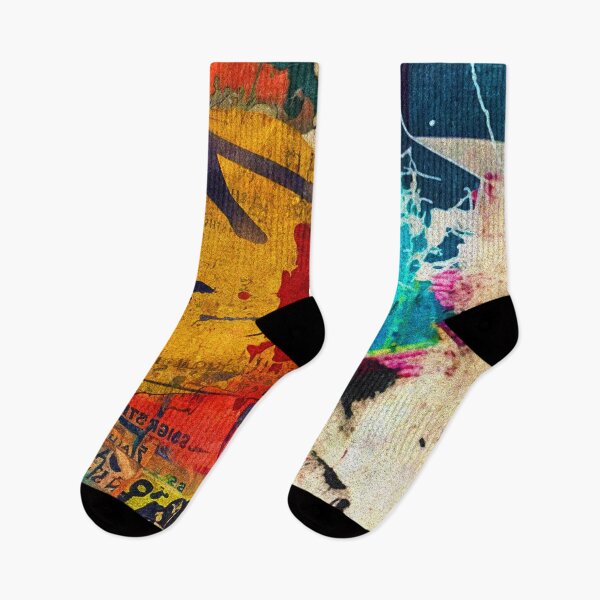 Item preview, Urban Industrial Grunge-Style Street Art Abstract Collage designed and sold by DEC02.