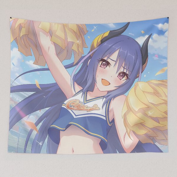 Item preview, Rei Princess Connect Lotus Yukata Quiet Summer Breeze designed and sold by SuperTeamCanada.