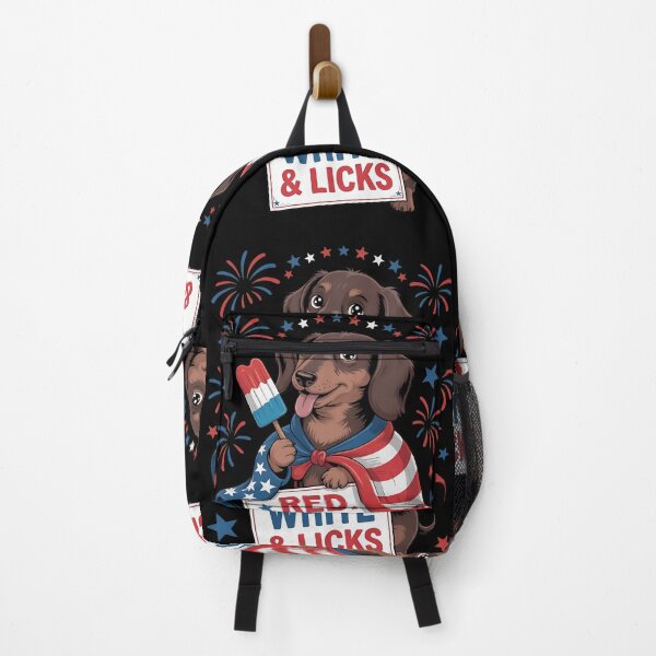 Item preview, 4th Of July Funny Dachshund designed and sold by MeanpersonaArt.