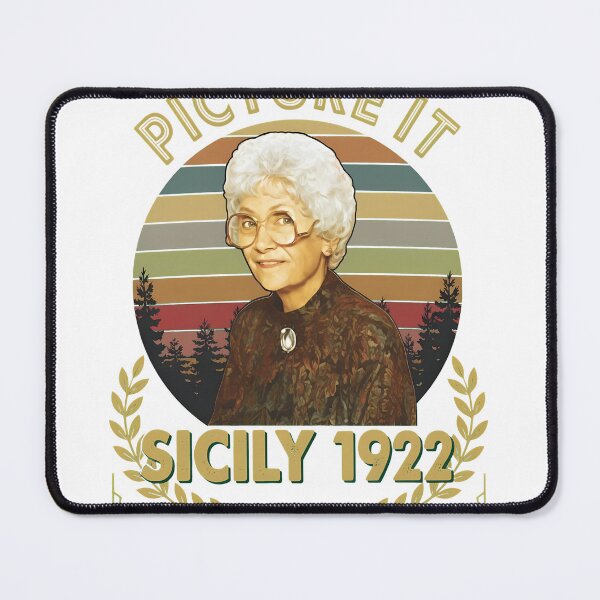 Item preview, Vintage Sicily Quote Retro Sunset designed and sold by msolgray.
