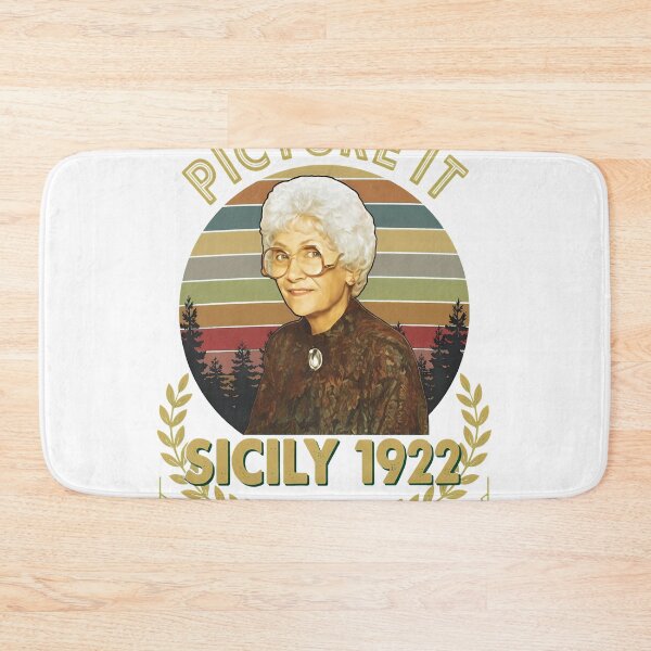 Item preview, Vintage Sicily Quote Retro Sunset  designed and sold by msolgray.