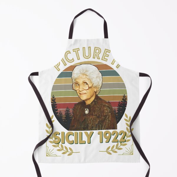 Item preview, Vintage Sicily Quote Retro Sunset designed and sold by msolgray.