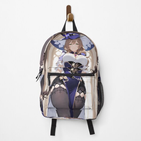 Item preview, Lisa Genshin Impact Cathedral Witch Charm designed and sold by SuperTeamCanada.