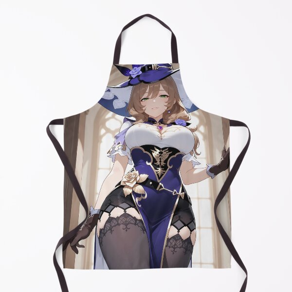 Item preview, Lisa Genshin Impact Cathedral Witch Charm designed and sold by SuperTeamCanada.